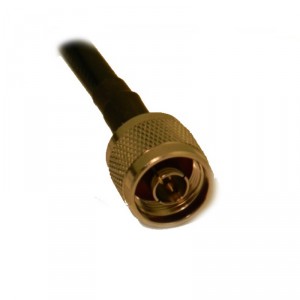 Кабельная сборка N-male - 10 метров 5D-FB - N-male фото 2